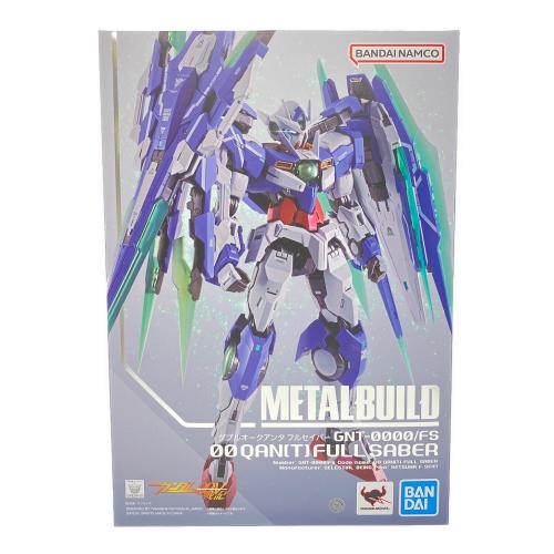 METAL BUILD ダブルオークアンタ フルセイバー 「機動戦士ガンダム00V戦記」 フィギュア