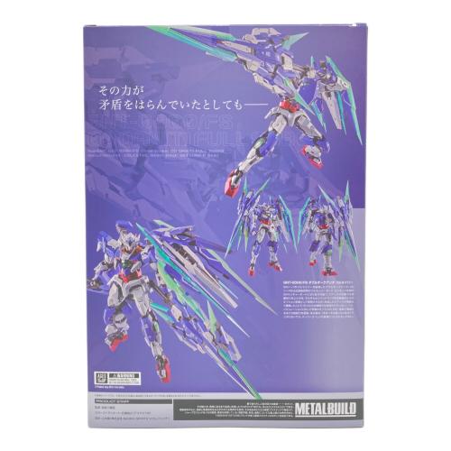 METAL BUILD ダブルオークアンタ フルセイバー 「機動戦士ガンダム00V戦記」 フィギュア