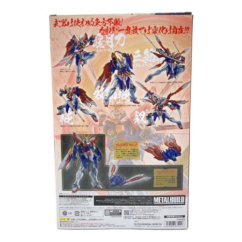 METAL BUILD 機動武闘伝Gガンダム ゴッドガンダム＆ゴッドガンダム弐(セカンド) フィギュア