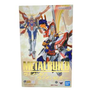 METAL BUILD 機動武闘伝Gガンダム ゴッドガンダム＆ゴッドガンダム弐(セカンド) フィギュア