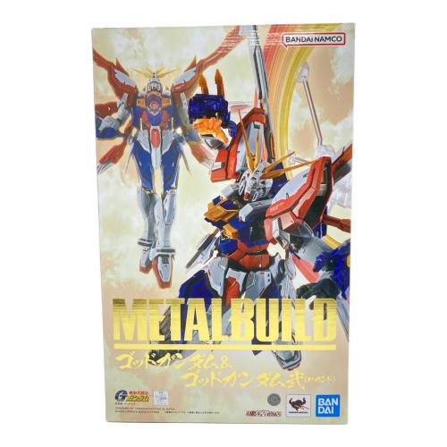 METAL BUILD 機動武闘伝Gガンダム ゴッドガンダム＆ゴッドガンダム弐(セカンド) フィギュア
