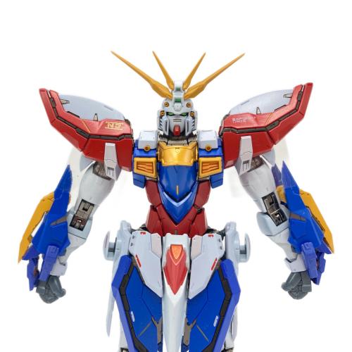 METAL BUILD 機動武闘伝Gガンダム ゴッドガンダム＆ゴッドガンダム弐(セカンド) フィギュア