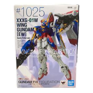 GUNDAM FIX FIGURATION METAL COMPOSITE 新機動戦記ガンダムW Endless Waltz ウイングガンダム(EW版)Early Color ver. フィギュア