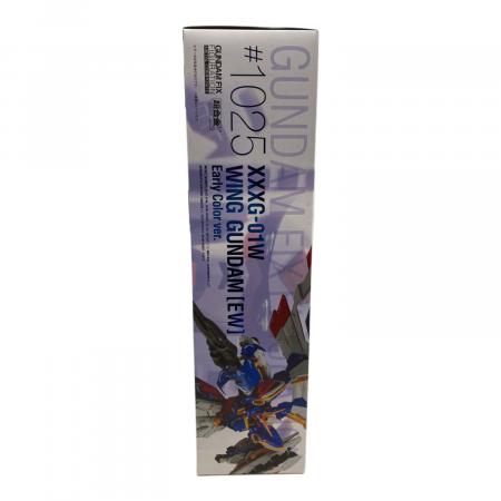 BANDAI - GUNDAM FIX FIGURATION L COMPOSITE ウイングガンダム(EW版)Early Color ver. 新機動戦記ガンダムW Endless Waltz(ウイング エンドレスワルツ) 完成品 可動フィギュア バンダイスピリッツ GUNDAM FIX FIGURATION METAL COMPOSITE 新機動戦記ガンダムW Endless