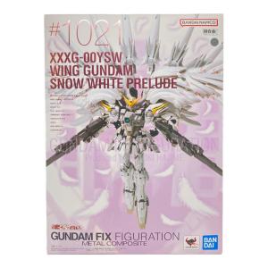 GUNDAM FIX FIGURATION METAL COMPOSITE ウイングガンダムスノーホワイトプレリュード フィギュア