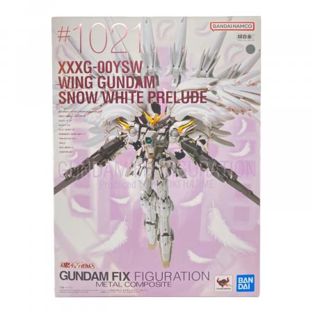 GUNDAM FIX FIGURATION METAL COMPOSITE ウイングガンダムスノー