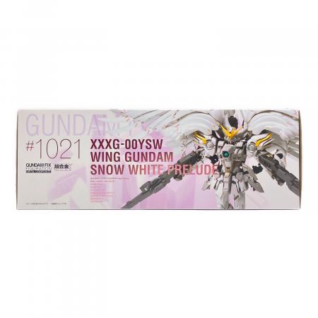 GUNDAM FIX FIGURATION METAL COMPOSITE ウイングガンダムスノー