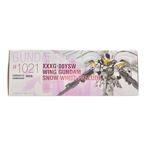 GUNDAM FIX FIGURATION METAL COMPOSITE ウイングガンダムスノーホワイトプレリュード フィギュア