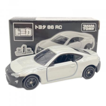 TOMY (トミー) ドリームキャンペーン 第1弾 トヨタ 86 RC トミカ