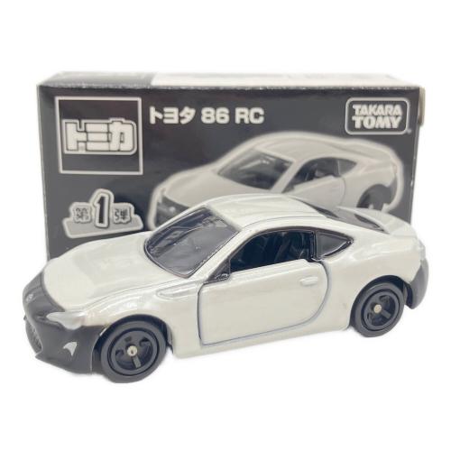 TOMY (トミー) ドリームキャンペーン 第1弾 トヨタ 86 RC トミカ