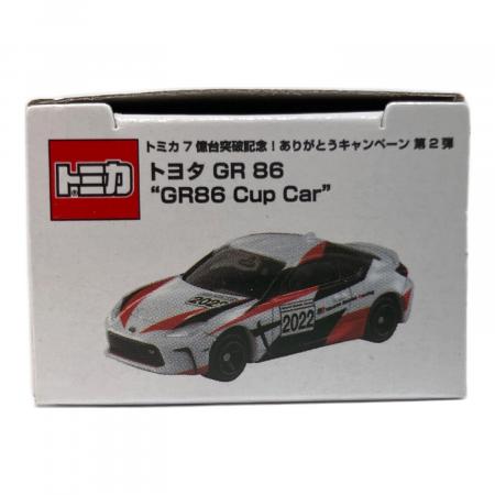 TOMY (トミー) トヨタ GR86 GR86 Cup Car トミカ｜トレファクONLINE