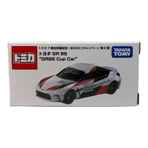 TOMY (トミー) トヨタ GR86 GR86 Cup Car トミカ