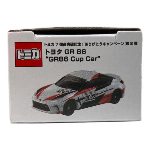 TOMY (トミー) トヨタ GR86 GR86 Cup Car トミカ
