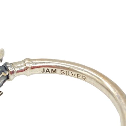 ジョジョの奇妙な冒険 (ジョジョノ奇妙ナ冒険) ダイヤモンドは砕けない スタンドの矢リング キャラクターグッズ シルバー