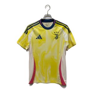 adidas (アディダス) ユベントス 24/25 ユニフォーム アウェイ サッカーウェア(トップス) JH1357