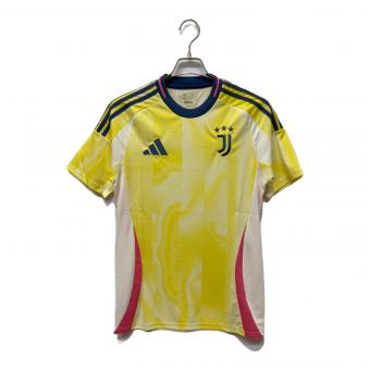 adidas (アディダス) ユベントス 24/25 ユニフォーム アウェイ サッカーウェア(トップス) JH1357