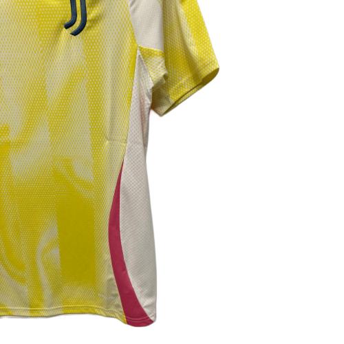 adidas (アディダス) ユベントス 24/25 ユニフォーム アウェイ サッカーウェア(トップス) JH1357