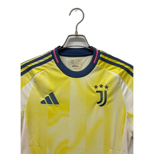 adidas (アディダス) ユベントス 24/25 ユニフォーム アウェイ サッカーウェア(トップス) JH1357