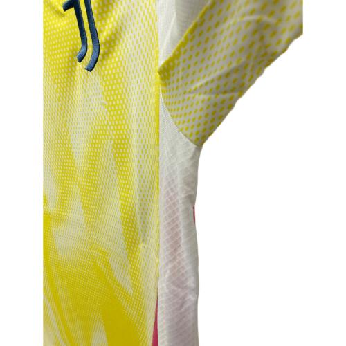 adidas (アディダス) ユベントス 24/25 ユニフォーム アウェイ サッカーウェア(トップス) JH1357