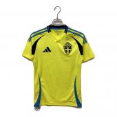 adidas (アディダス) スウェーデン代表 24 ホームユニフォーム サッカーウェア(トップス) IN1103 SIZE XS