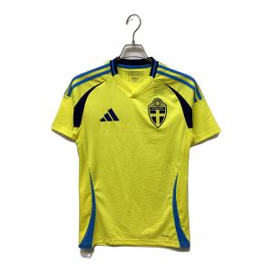 adidas (アディダス) スウェーデン代表 24 ホームユニフォーム サッカーウェア(トップス) IN1103 SIZE XS