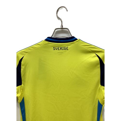 adidas (アディダス) スウェーデン代表 24 ホームユニフォーム サッカーウェア(トップス) IN1103 SIZE XS