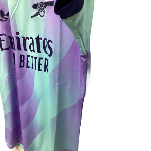 adidas (アディダス) アーセナル 24/25サード サッカーウェア(トップス) IZ0114 SIZE L