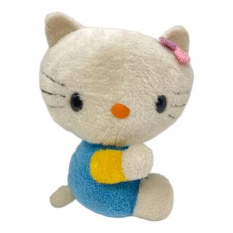Sanrio (サンリオ) ハローキティ ぬいぐるみ ヌイグルミ ヤケ・タグスレ有