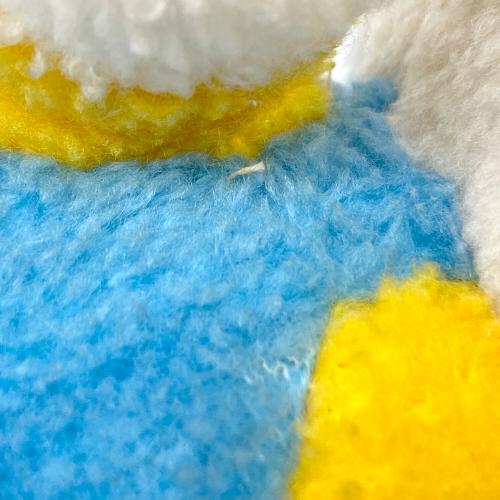 Sanrio (サンリオ) ハローキティ ぬいぐるみ ヌイグルミ ヤケ・タグスレ有