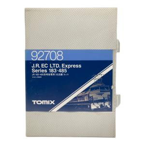 TOMIX (トミックス) JR183·485系特急電車（北近畿）セット Nゲージ 92708