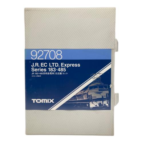 TOMIX (トミックス) JR183·485系特急電車（北近畿）セット Nゲージ 92708