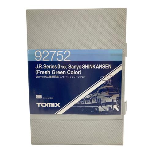 TOMIX (トミックス) 0 7000系 山陽新幹線 (フレッシュグリーン) セット Nゲージ 92752