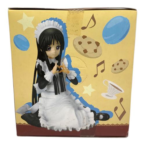 BANPRESTO (バンプレスト) けいおん！フィギュア メイド服  ver.2 秋山澪 フィギュア 保管に伴う箱ヨゴレ・ツブレ有
