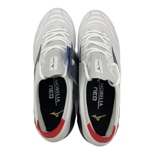 MIZUNO (ミズノ) モレリア NEO 4 β JAPAN サッカースパイク P1GA234009 ホワイト SIZE 26.5cm