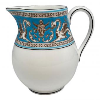 Wedgwood (ウェッジウッド) クリーマー フロレンティーン・ターコイズ