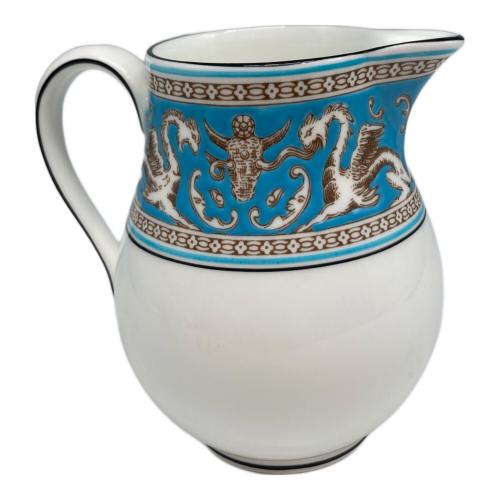 Wedgwood (ウェッジウッド) クリーマー フロレンティーン・ターコイズ