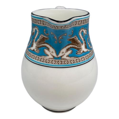 Wedgwood (ウェッジウッド) クリーマー フロレンティーン・ターコイズ