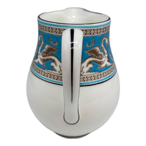 Wedgwood (ウェッジウッド) クリーマー フロレンティーン・ターコイズ