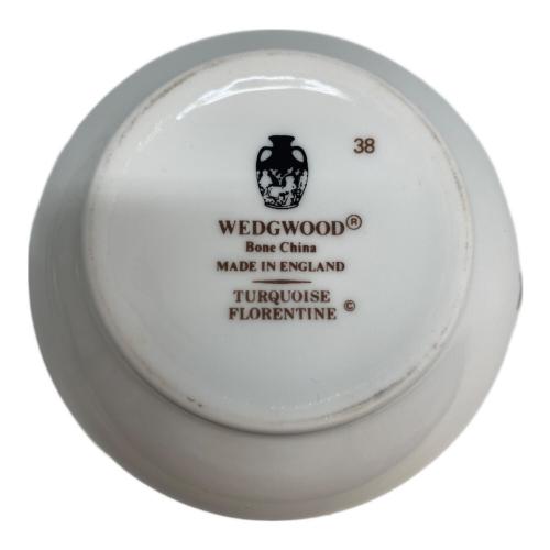 Wedgwood (ウェッジウッド) クリーマー フロレンティーン・ターコイズ