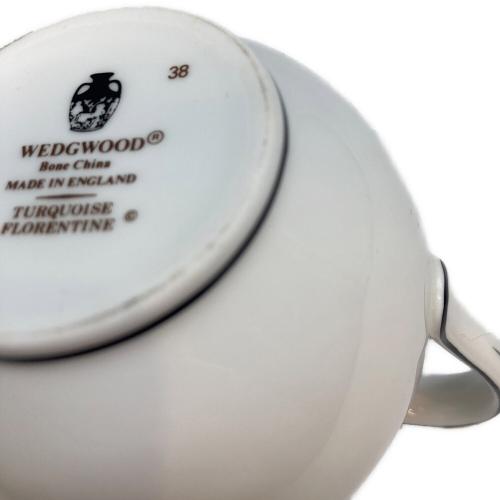 Wedgwood (ウェッジウッド) クリーマー フロレンティーン・ターコイズ