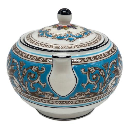 Wedgwood (ウェッジウッド) シュガーポット フロレンティーン・ターコイズ