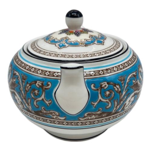 Wedgwood (ウェッジウッド) シュガーポット フロレンティーン・ターコイズ