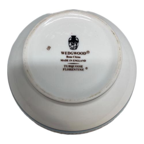 Wedgwood (ウェッジウッド) シュガーポット フロレンティーン・ターコイズ