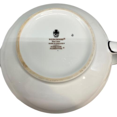 Wedgwood (ウェッジウッド) ティーポット フロレンティーン・ターコイズ