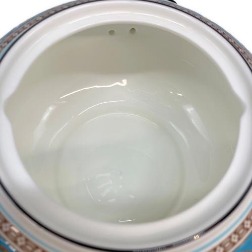 Wedgwood (ウェッジウッド) ティーポット フロレンティーン・ターコイズ