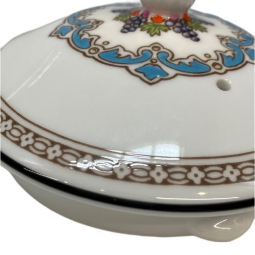 Wedgwood (ウェッジウッド) ティーポット フロレンティーン・ターコイズ
