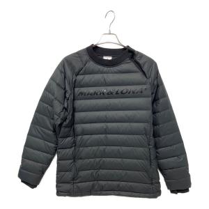 MARK&LONA (マークアンドロナ) ダウンジャケット ゴルフウェア(トップス) MLM-2D-AC08 メンズ SIZE 48 ブラック