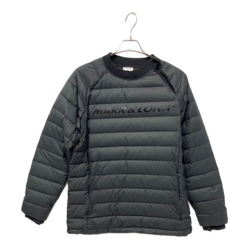 MARK&LONA (マークアンドロナ) ダウンジャケット ゴルフウェア(トップス) MLM-2D-AC08 メンズ SIZE 48 ブラック