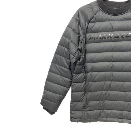 MARK&LONA (マークアンドロナ) ダウンジャケット ゴルフウェア(トップス) MLM-2D-AC08 メンズ SIZE 48 ブラック