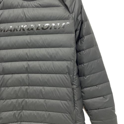 MARK&LONA (マークアンドロナ) ダウンジャケット ゴルフウェア(トップス) MLM-2D-AC08 メンズ SIZE 48 ブラック